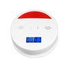 Carbon Monoxide Detector Alarm LCD Display Peak Memory Battery Operated Not Hardwired CO Detector Alarms Sensor