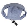 Dog Sun Hat Fashion Casual UV Protection Breathable Ear Holes Adjustable Pet Hat for Outdoor Travel Camping Blue XL