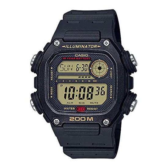 

Часы Casio Standard DW-291H-9A Дешевые Casio Цифровые Дата Черные