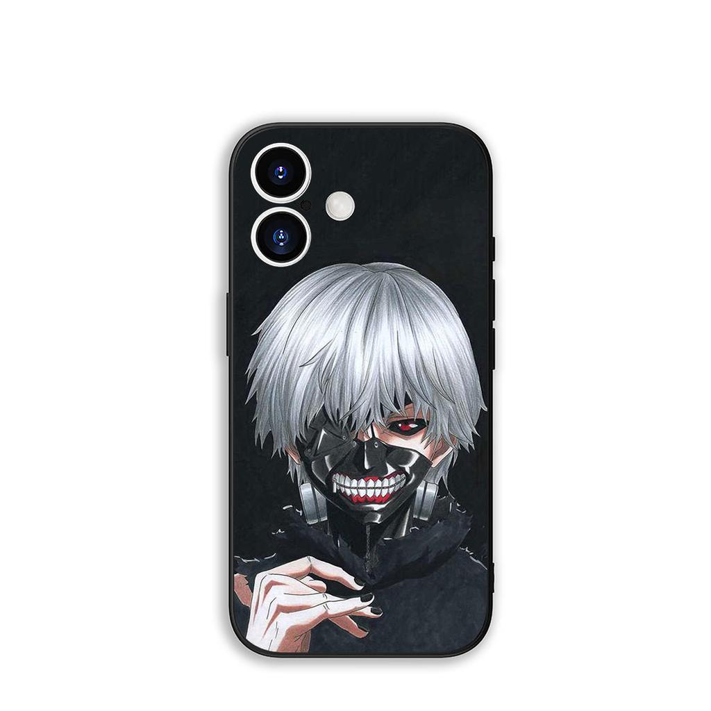 for Xiaomi Redmi 15C 15 A4 A5 9A 9T 10A 10C 9C NFC Note 11 9 8 10 Pro 8T Phone Cover Case Tokyo Ghoul ken kaneki Anime