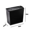 10L 5 Sheet Cross-Cut Paper/Credit Card/Staples Shredder / Basket Home Office 220V