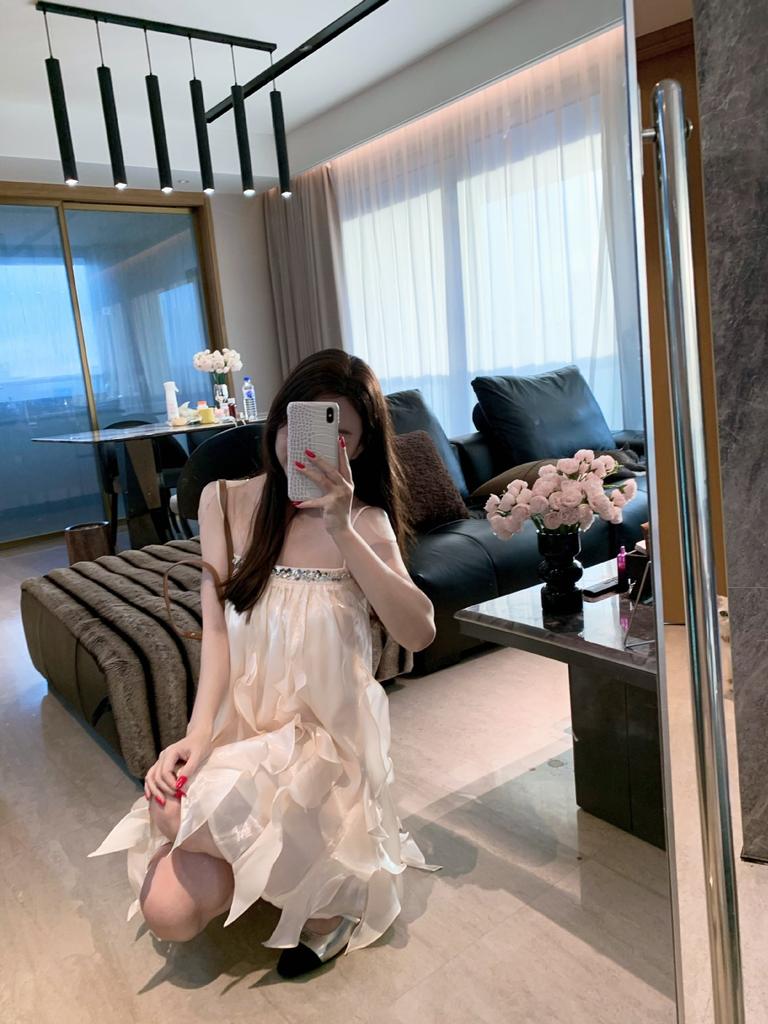 New Sweet Dress Female Princess Travel Summer Small Wear Temperament Beautiful Suspender Small Skirt