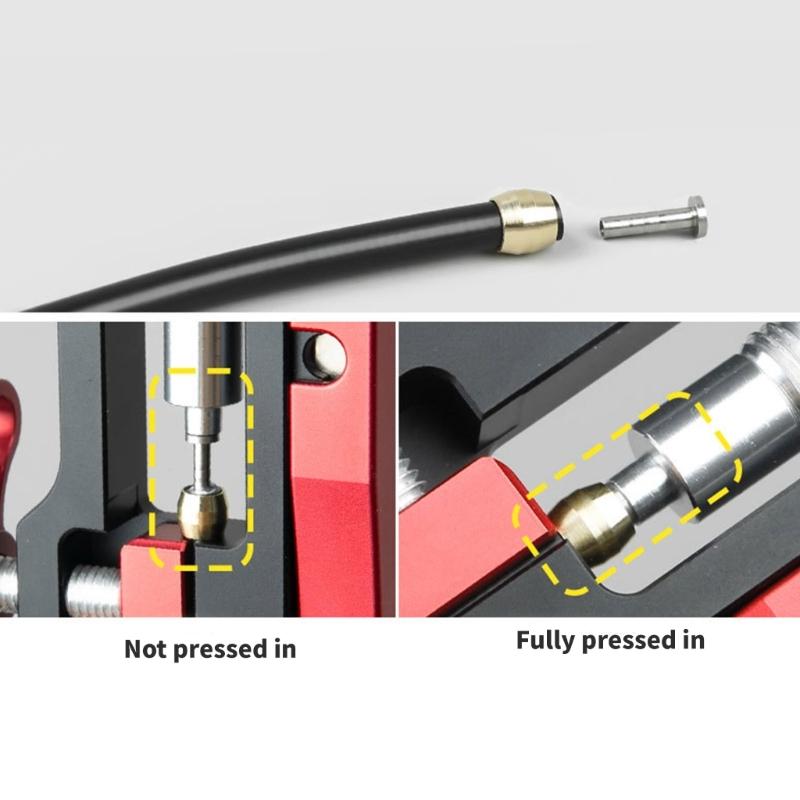 Bicycles Brake Hydraulic Disc Brake Hose Fitting Insert Tool Bike Oil Needle Inserting Tool Needle Driver Insertion Tool