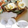 Food Grades Plastic Microwave Cooking Eggs Steamer Convenient Kitchen Cooking Mold Egg Poacher Easy to use Kitchen Gadgets