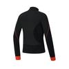 FILA Golf Series Casual Sports Comfortable Versatile Stain-Resistant Knit High Neck Long Sleeve Sweater Women sweater Deep-Black A11W545415FBK