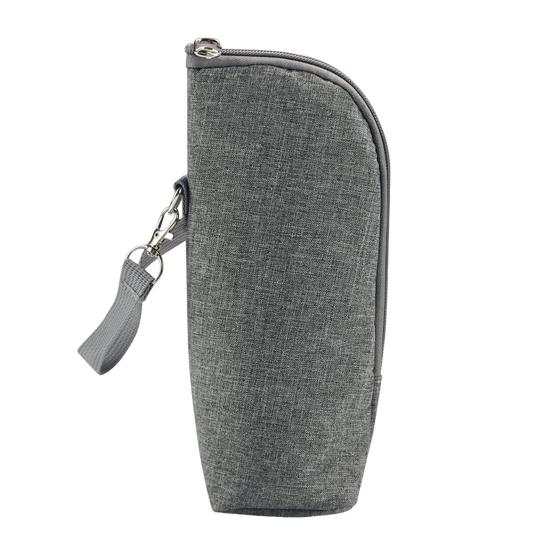 

Сумка-термос для детской бутылочки, портативный подогреватель для бутылочки для кормления, термосумка для переноски детской бутылочки с ремешком D