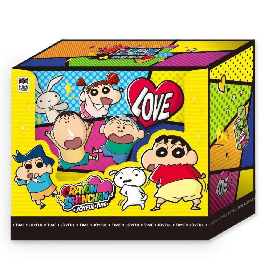 Crayon Boy Shin CChan Collectible Cards Cartoon Crayon Boy Shin CChan Card Anime Merchandise Holiday Gift Trendy Toy