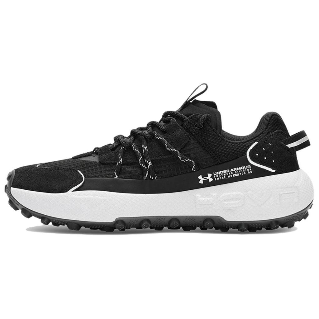 Under Armour Fat Tire Venture Pro Black White Unisex Sneakers 3027212-004