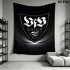 VfB Stuttgart Wall Tapestry Aesthetic Wall Hanging Printed Fabric Blanket Decorative Tapestries for Bedroom Living Room Home Decor