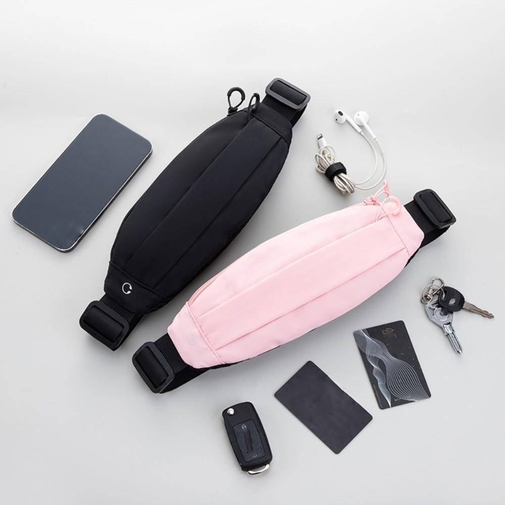 Close Fitting Sport Mobile Waist Bag High Elastic Sports Phone Bag  Outdoor Riding