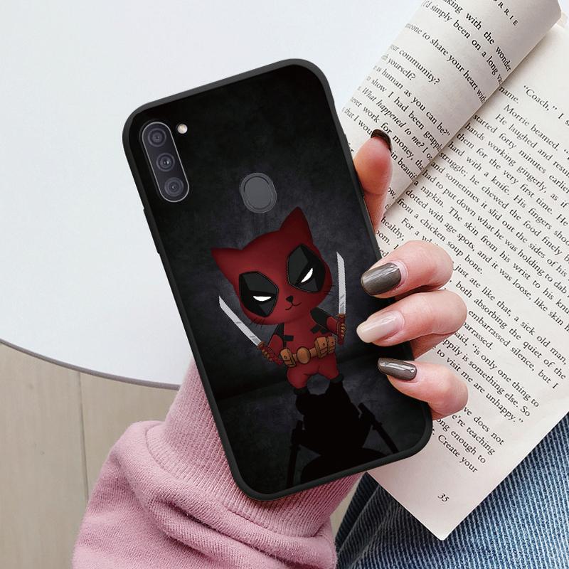 Soft Case For Samsung Galaxy A11 M11 Phone Cover Cute Flowers Butterfly Fundas TPU Coque For Samsung A11 A 11 M GalaxyA11 Bumper