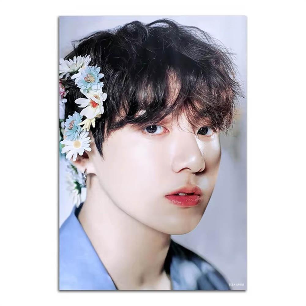 Art Diamond Painting BTS Full Round Diamond Mosaic Embroidery Cross Stitch Kit DIY Home Decoration Handmade Gifts
