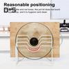 Pot Lid Stand Rack Kitchen Pan Organizer High Stability Multi-Functional Space-Saving Kitchen Baking Tray Cutting Board Holder