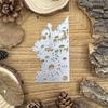 Flowers Cutting Dies Metal Die Cuts Embossing Templates Molds Cuts Stencils for Scrapbooking Card Making Decoration