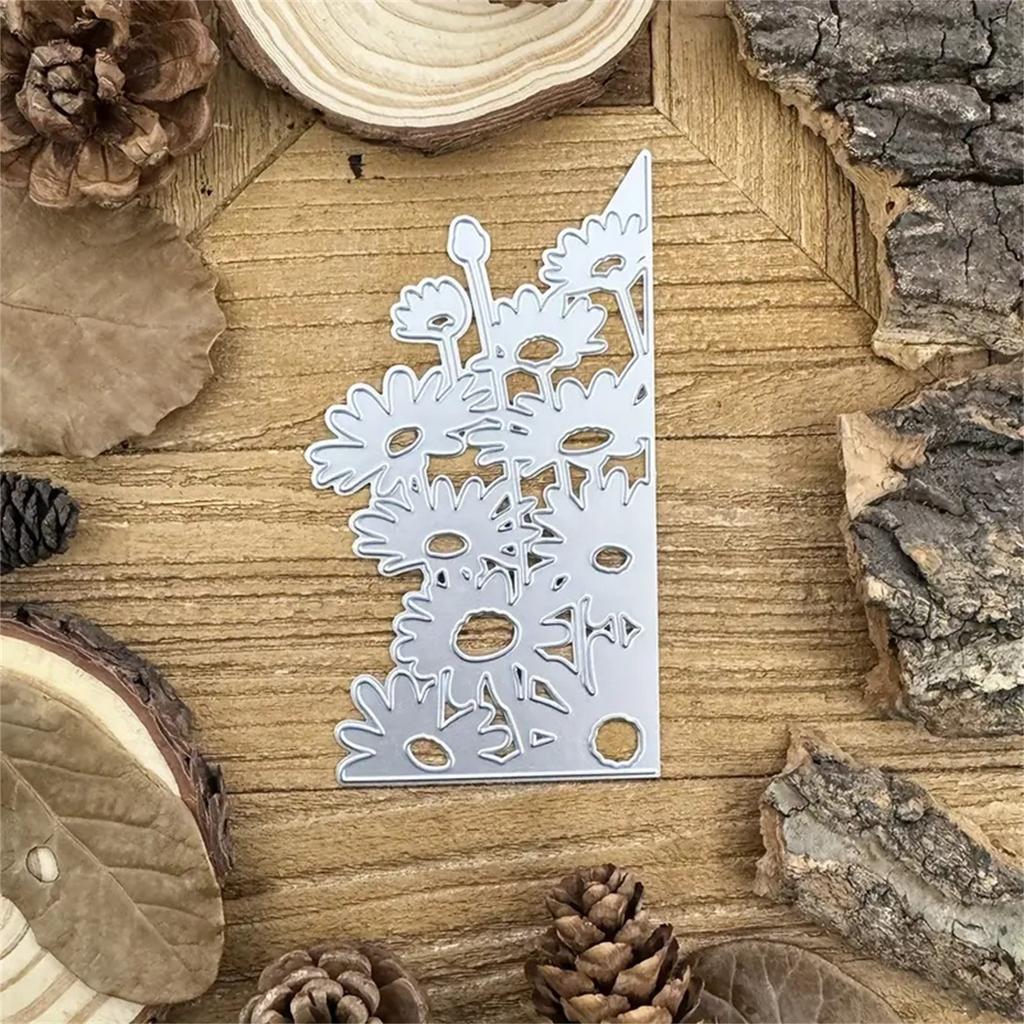 Flowers Cutting Dies Metal Die Cuts Embossing Templates Molds Cuts Stencils for Scrapbooking Card Making Decoration
