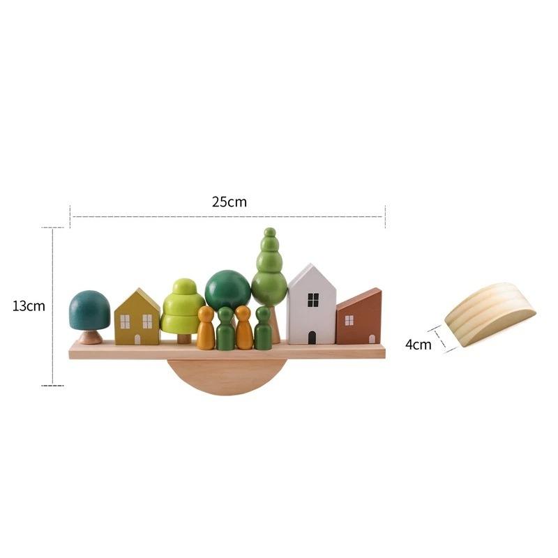 

Дерев яні дитячі тварини Дошка для рівноваги Іграшки для різьблення Дерев яні гойдалки Іграшки для укладання Блоки Настільні ігри Монтессорі Розвиваючі подарунки для дітей