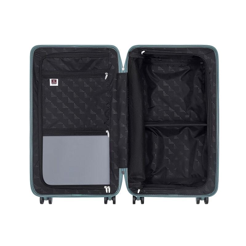 Crown Multi-functional PET Hard-Shell Luggage