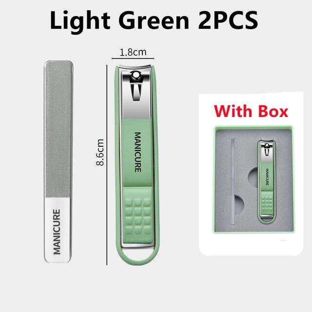 Germany Nail Clipper Set New High-Grade Men and Women On Special Nails Cut Nail Clippers Scissors Pedicure Tool with Box Gifts