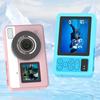 IP68 Waterproof Digital Camera 48MP High Resolution Underwater Photography 10ft Depth Lightweight Design for Snorkeling
