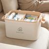 Kit Medicine Chest Medication Organizer Medicine Box Storage Box Medicine Storage Container