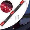 12V Car Taillights DRL LED Bar Red Brake Turn Signal Lamps Trailer Side Lights Accessories Truck Universal Marker Ceiling R E0U4