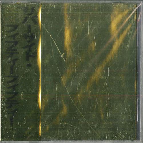 CD RIVERSIDE5050 Riverside5050 RSFF1 RIVERSIDE50 Japan Obi Japanese PopRock Used