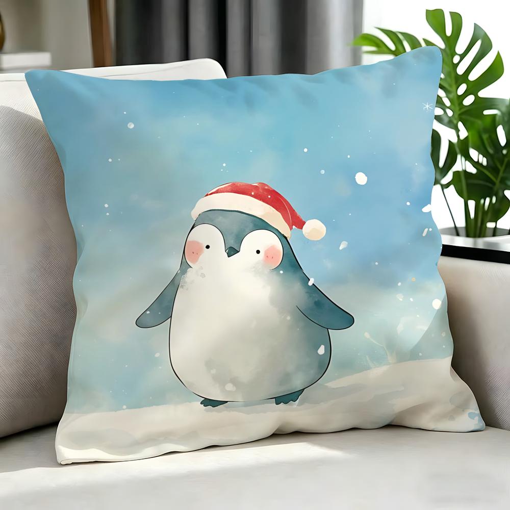 Animal PPenguin Cushion Cover Cushion Cover Set Pcs x x x Pillowcase Decorative Sofa Home Decor