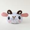 Bath Hair Hat Cartoon Design Waterproof Double Layer Elastic Band Hair Protection Nerdy Koala Cute Kids Bathing Hat Home Supply
