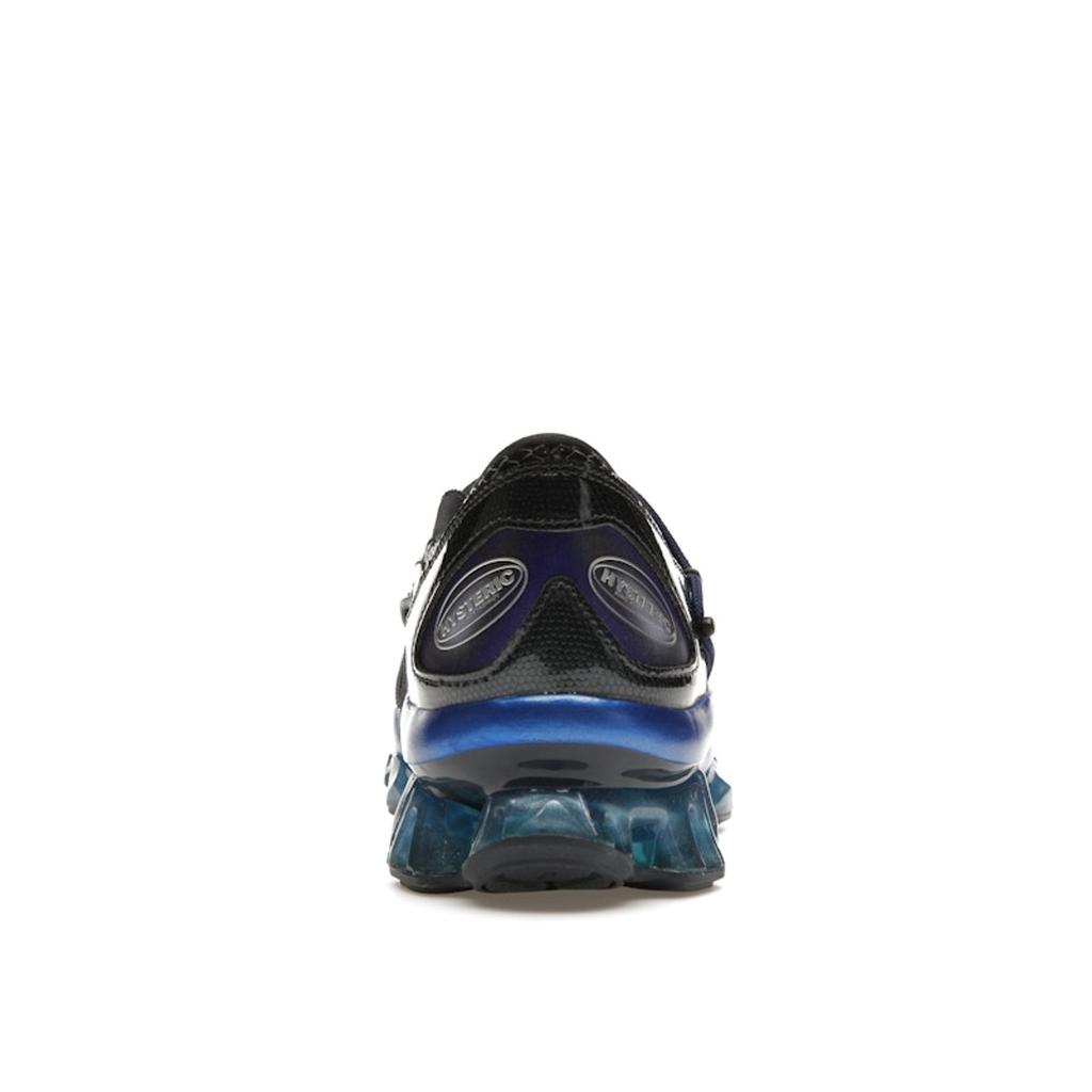 Asics Kiko Kostadinov X Hysteric Glamour X  Gel Quantum Lylia Blue Expanse Women Sneakers Black Pure-Silver 1202A453-020