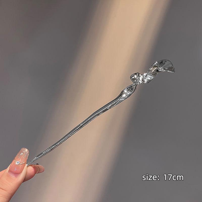 Nye hårpinner i kinesisk stil Vintage spisepinne Hårnåler Kvinner Hårklemme Hodeplagg Bryllup Hodeplagg Smykker Tilbehør