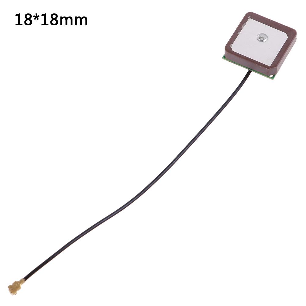 Hot sale 1pc 3V-5V DC 10mA internal GPS antenna Dual antenna Active builtin ceramic Drone aerial antenna
