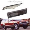 Car Front Bumper Side Marker Light Housing Cover Accessory Replacement for     1981‑1991