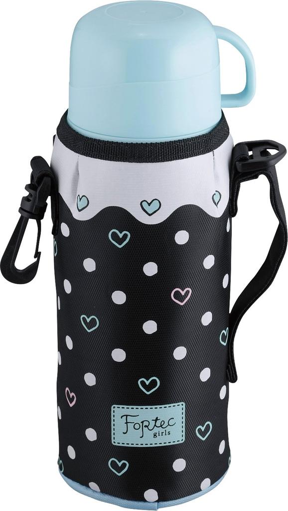 Wahei Freiz 2-Way Bottle 0.8L Dot Fortec Park RH-1278