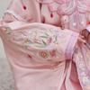 2026 Spring/Autumn Ming Dynasty Embroidery Children's Hanfu Yun Jian Princess Dress Jacquard Style Set