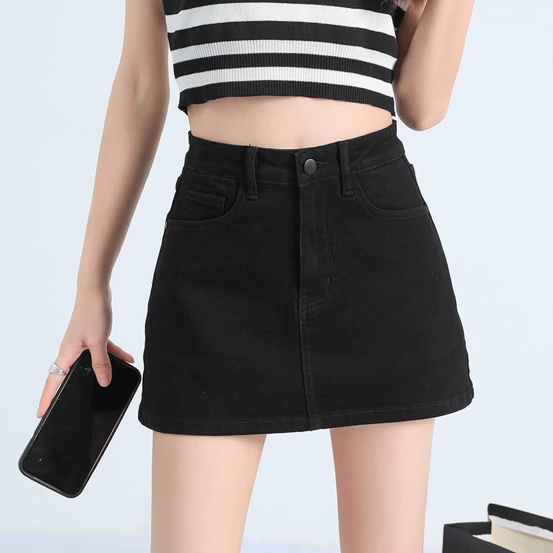 Women's Denim Mini Skirts