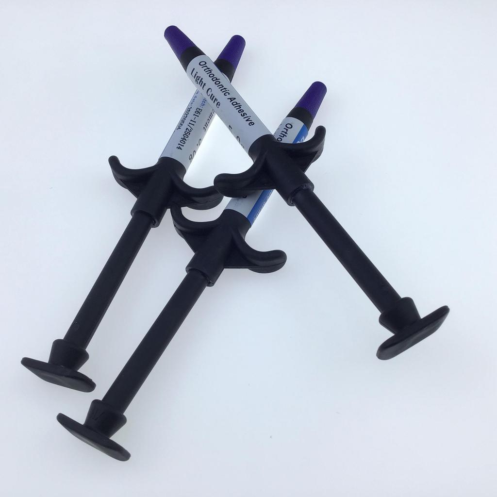 1 Pc Orthodontic Adhesive Light Cure Dental Blue Glue Bonding System Ortho Bond Paste