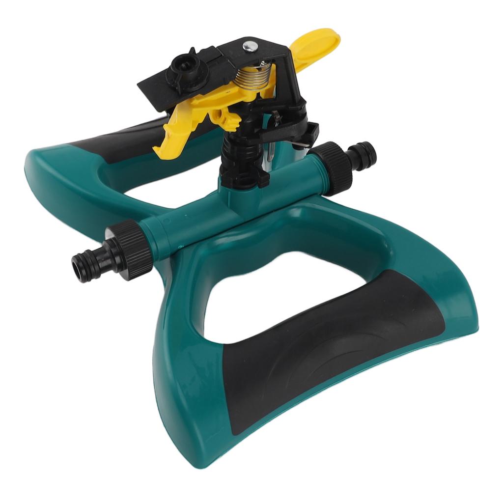Rotating Garden Sprinkler, Automatic Lawn Sprinkler for Covering Large Areas, Suitable for Garden, Lawn and Terrace, Sprinkler with Base for Easy Wate