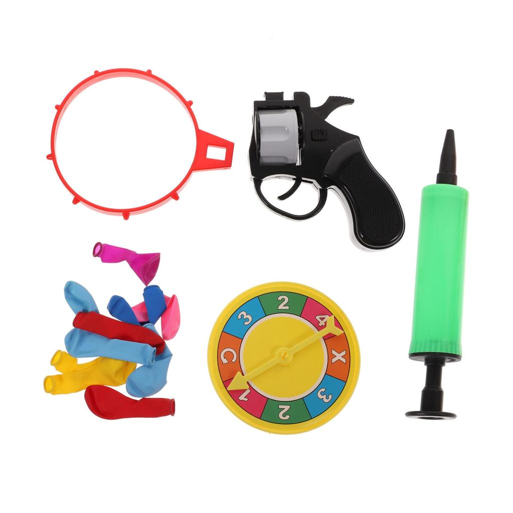 STOBOK Ruleta Karneval a Balónky Chlapci Cirkus Latex Záludné Vánoce Šipky Vzor Hra Malé Dospělé Balónky Interaktivní Dekorace Hračky