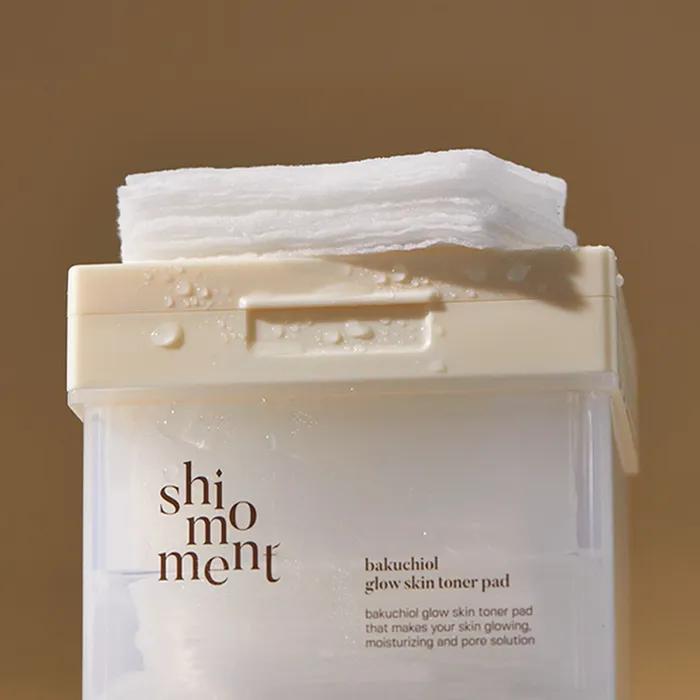 Bakuchiol Glowing Toner Pads 60 Sheets