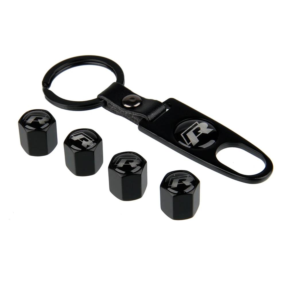 2026 New For VOLKSWAGEN VW 4PCS Car Wheel Tire Valve Caps Tyre Rim Stem Cover For Volkswagen Passat Santana Touareg Tiguan GTI G