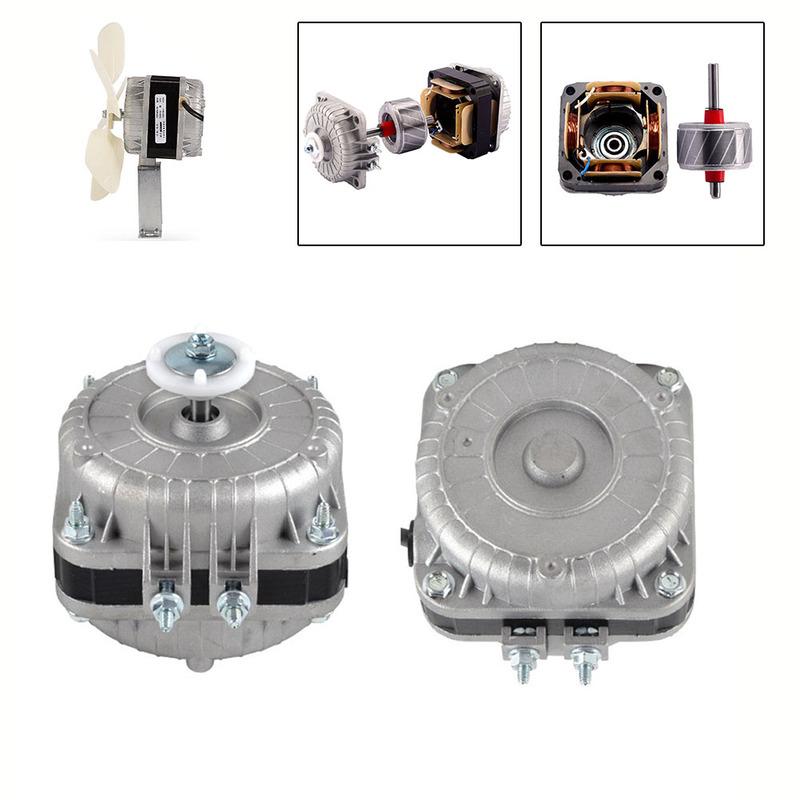 30W 220v 50HZ Refrigeration Condenser Fan Motor Refrigerator Fan Motor Cooling Fan For Commercial Refrigeration Cold Rooms