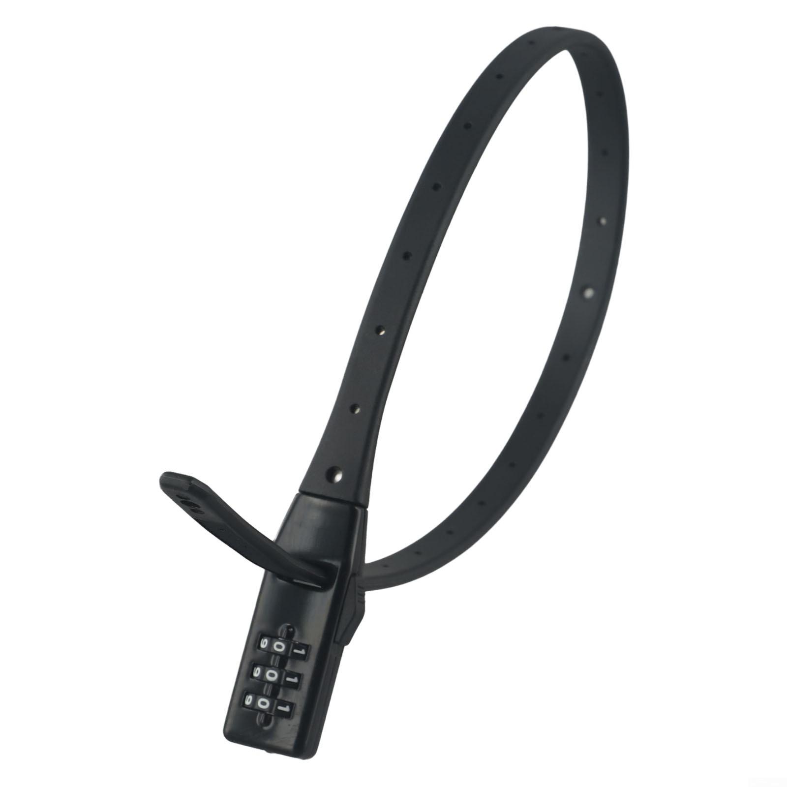 

Кабельный замок для велосипеда Кабельная стяжка Кодовый замок Замок для шлема