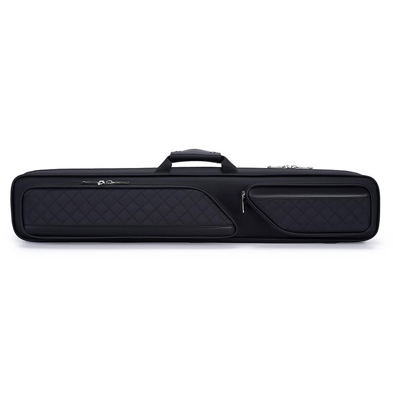 Waterproof 7-Hole Large Capacity Billiard Cue Bag with Logo Print
