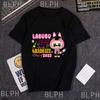 Labu Authentisches Baumwoll-Kurzarm-Eltern-Kind-T-Shirt Für Männer Und Mädchen, Sommer-Tops, Atmungsaktive Und Niedliche Baby-Familienkleidung