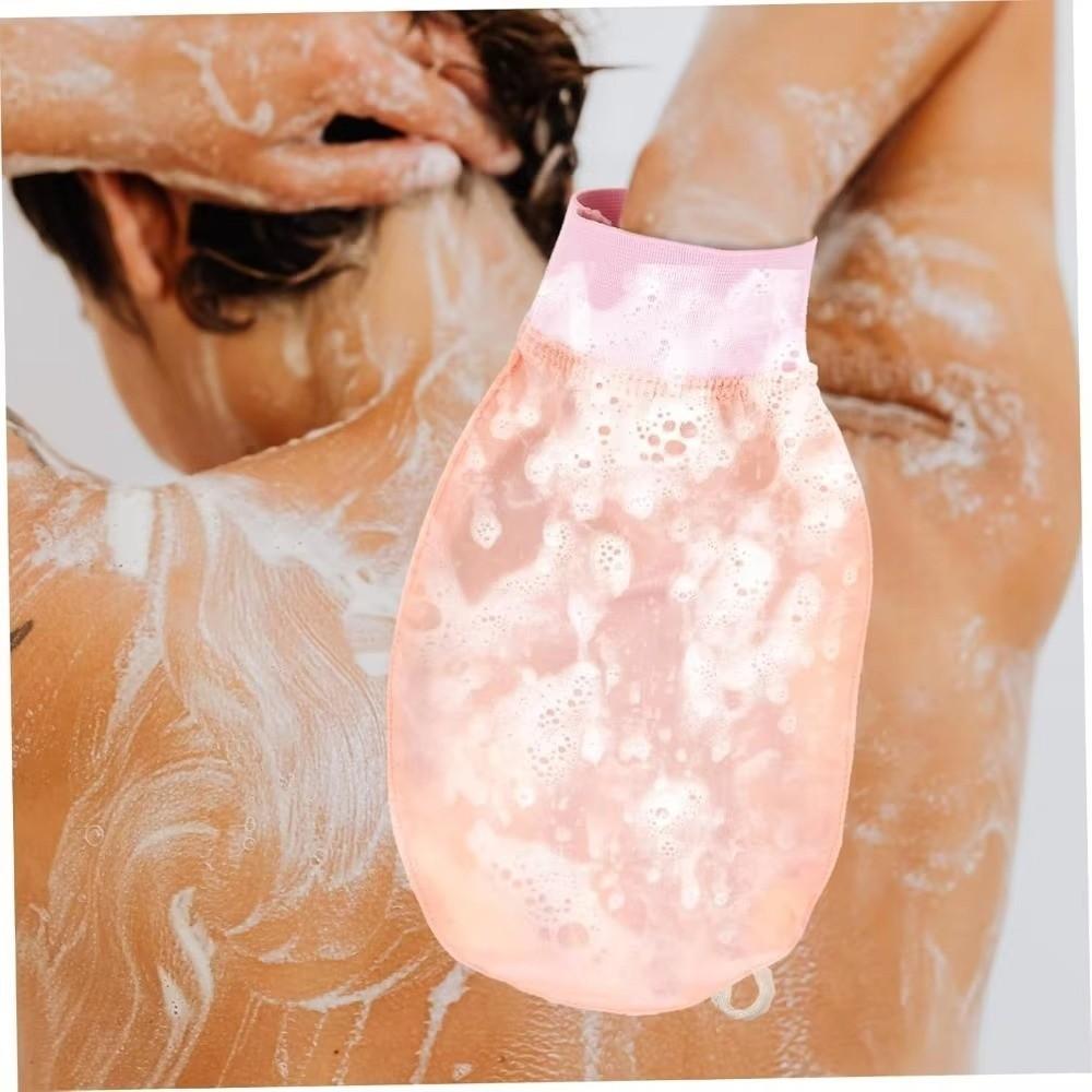 Soft Bathing Exfoliating Face Wash Face Wash Shower Gloves Beauty Towel  Skin Bath Scrub