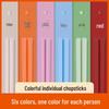 Keman Duo AS01 Reusable Alloy Chopsticks