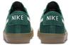 Men's Sneakers Nike SB Blazer Low GT Green Gum Fir/White-White-Gum Light Brown