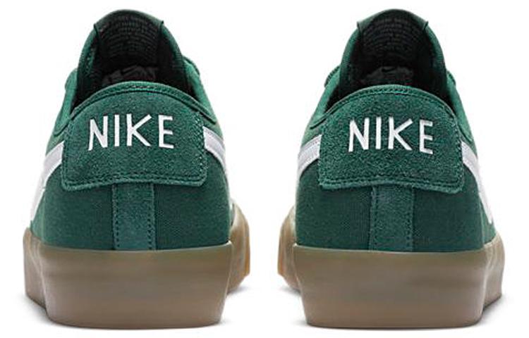 Men's Sneakers Nike SB Blazer Low GT Green Gum Fir/White-White-Gum Light Brown