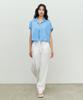 MAKE A TOAST Semi Low-Rise Pocket Pants White Mbespa005Wh