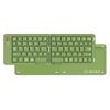 Rechargeable Bluetooth Folding Keyboard Lightweight Mini Folding Keyboard  Girls